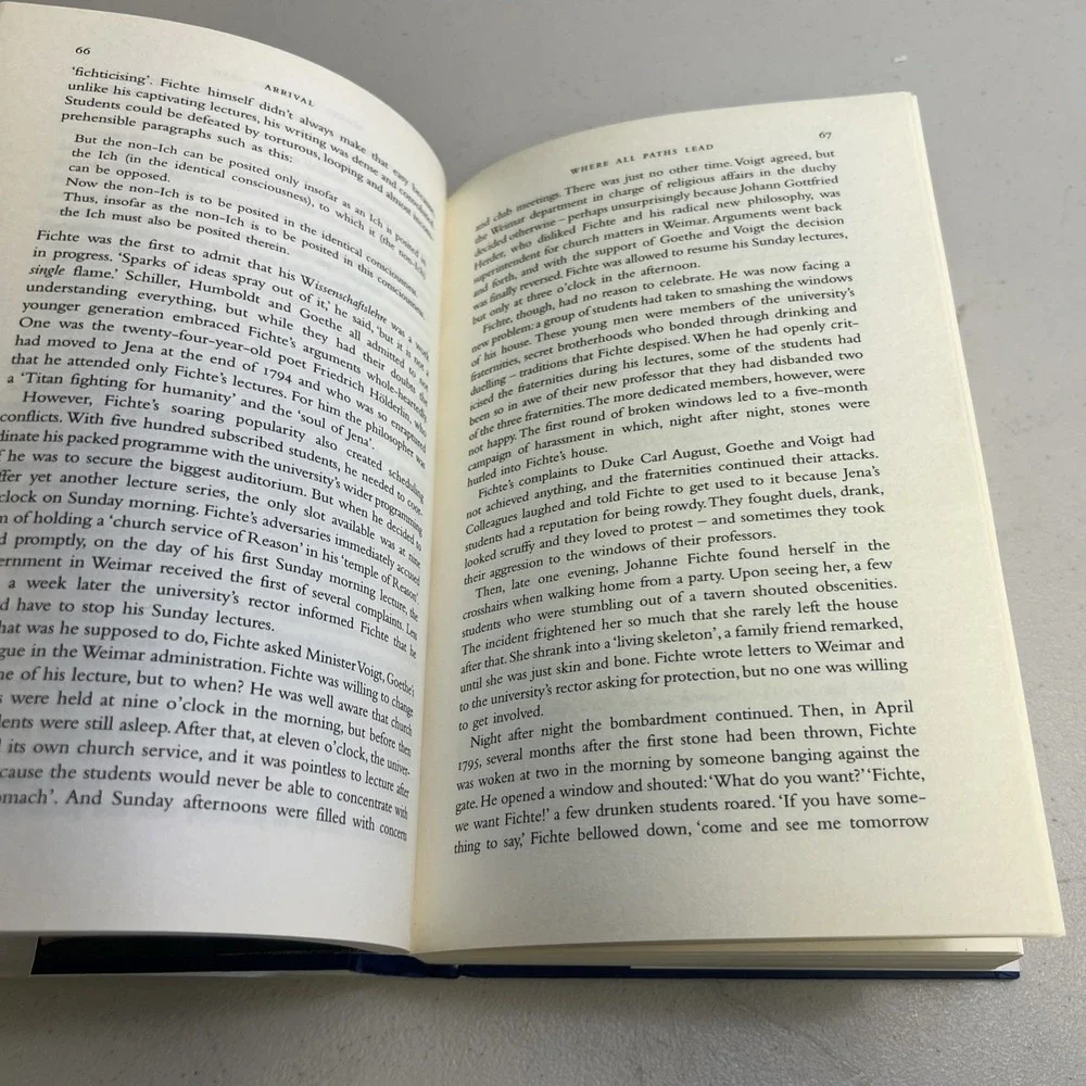 Magnificent Rebels Andrea Wulf Hardcover The First Romantics History Philosophy